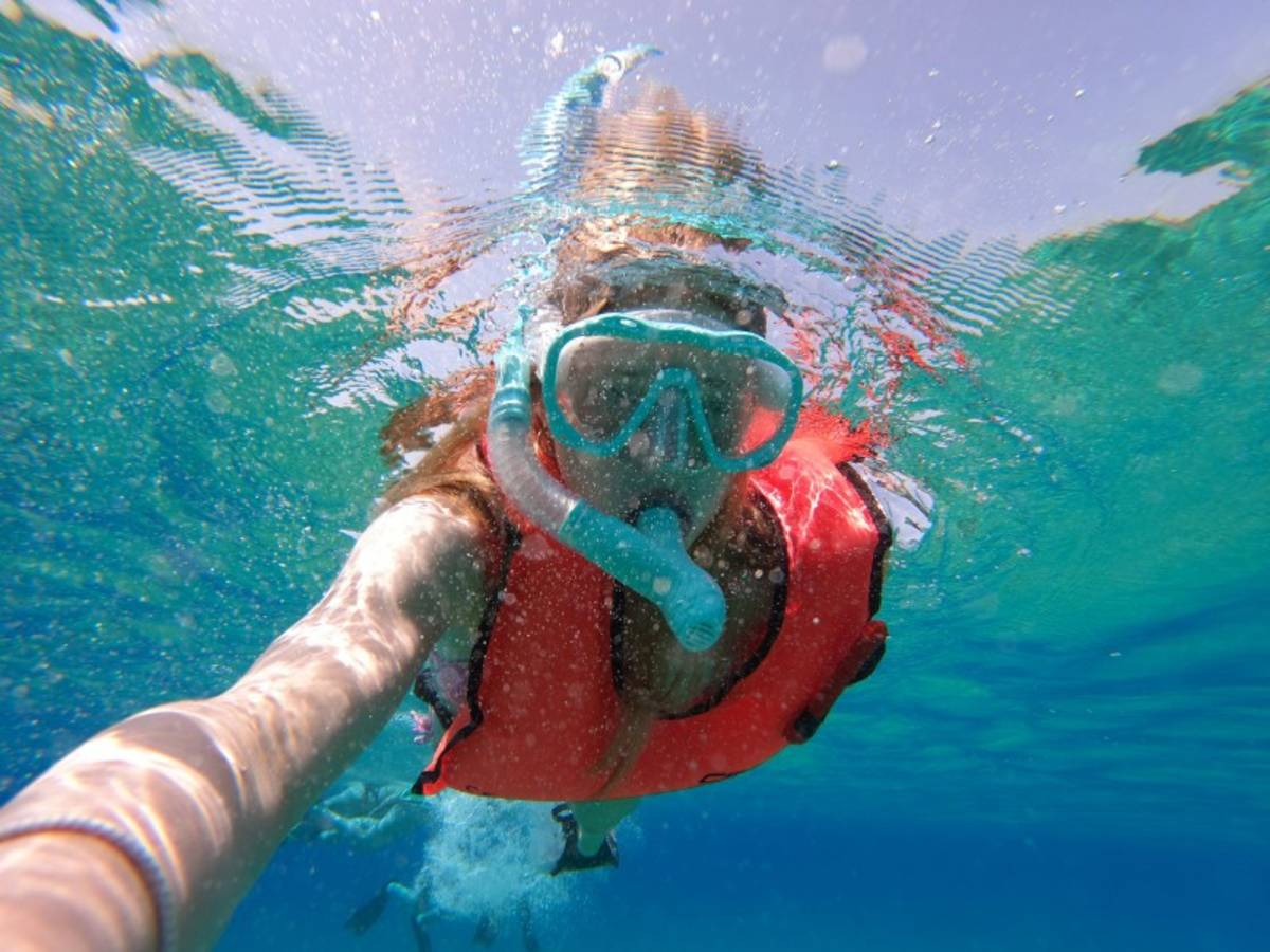 Snorkel in Greece