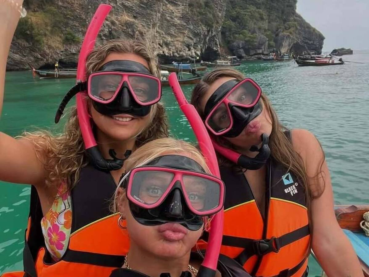 Snorkeling in Krabi