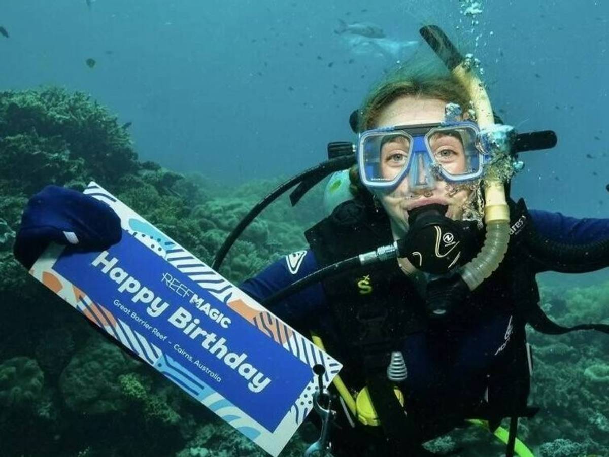 Snorkeling the Great Barrier Reef