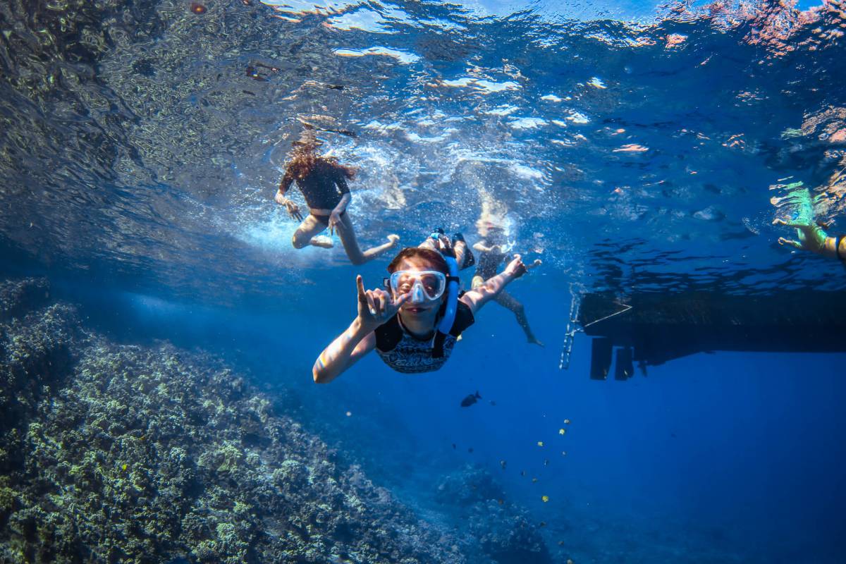 snorkeling