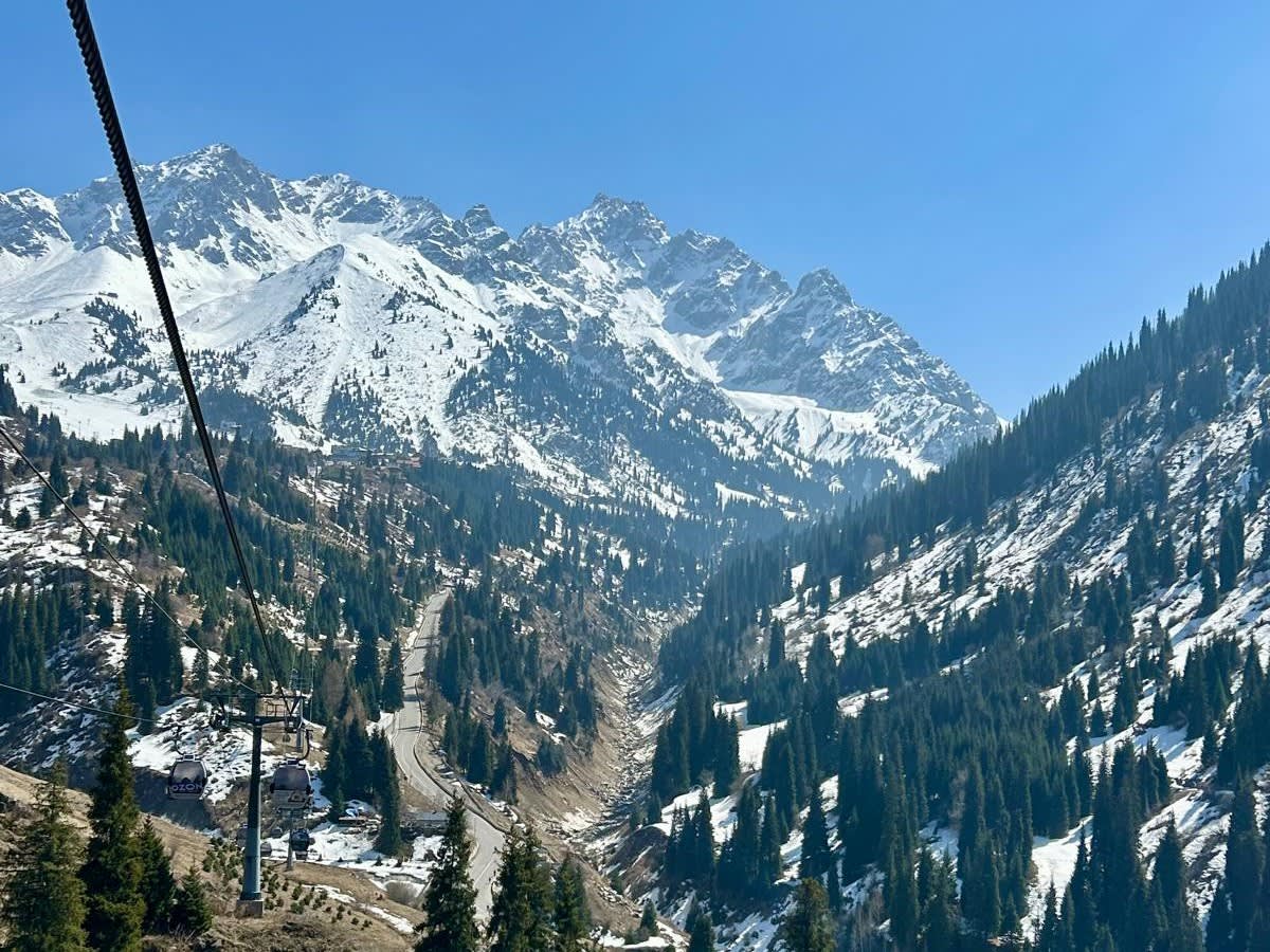 Snowy mountains
