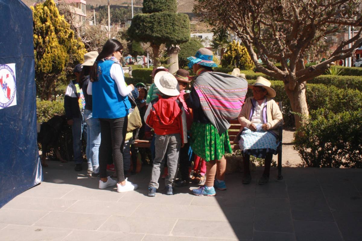 Social Work Internship with Community Development NGO, Peru
