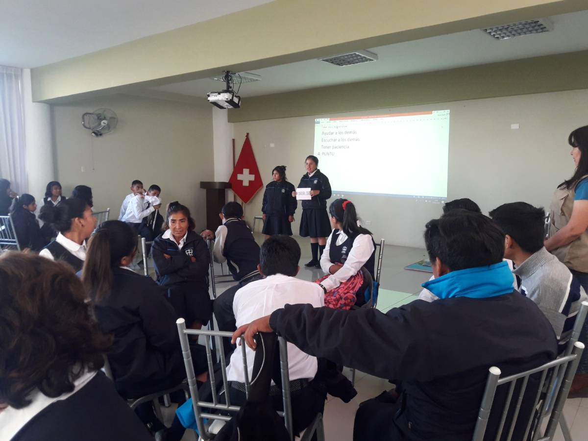 Social Work Internship with Community Development NGO, Peru
