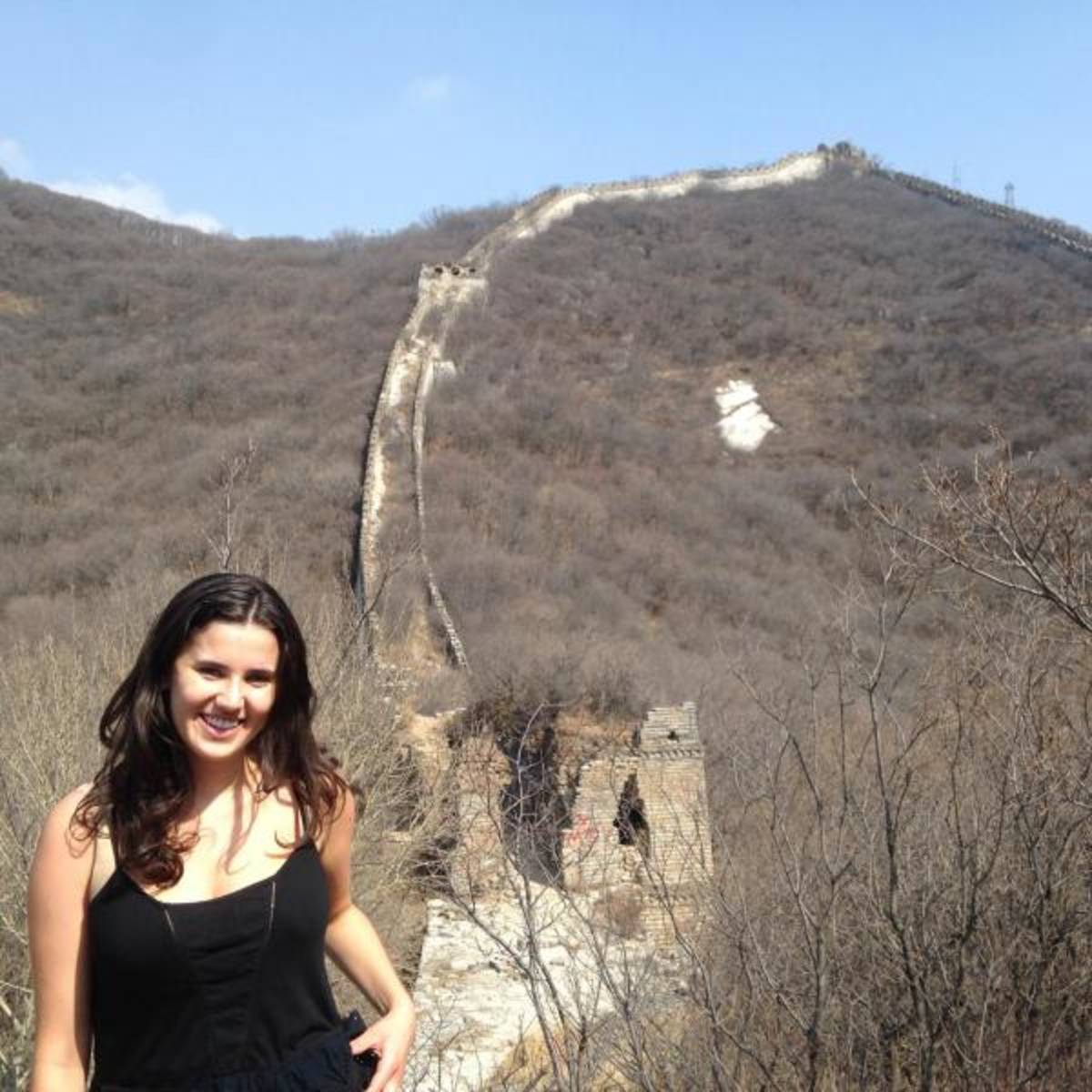Great Wall of China!