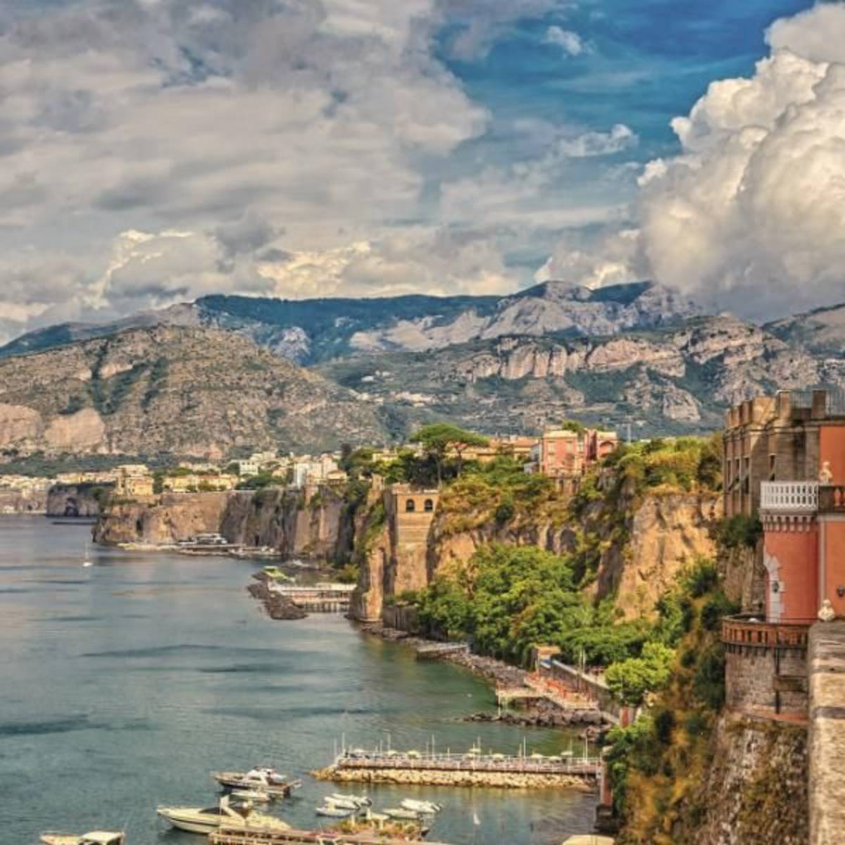 italian coast sorrento