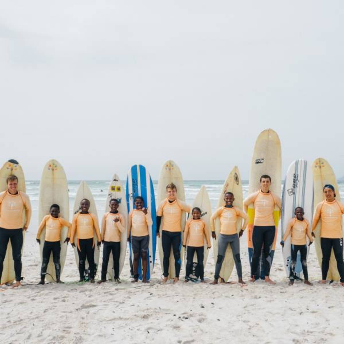 South Africa Surf Outreach