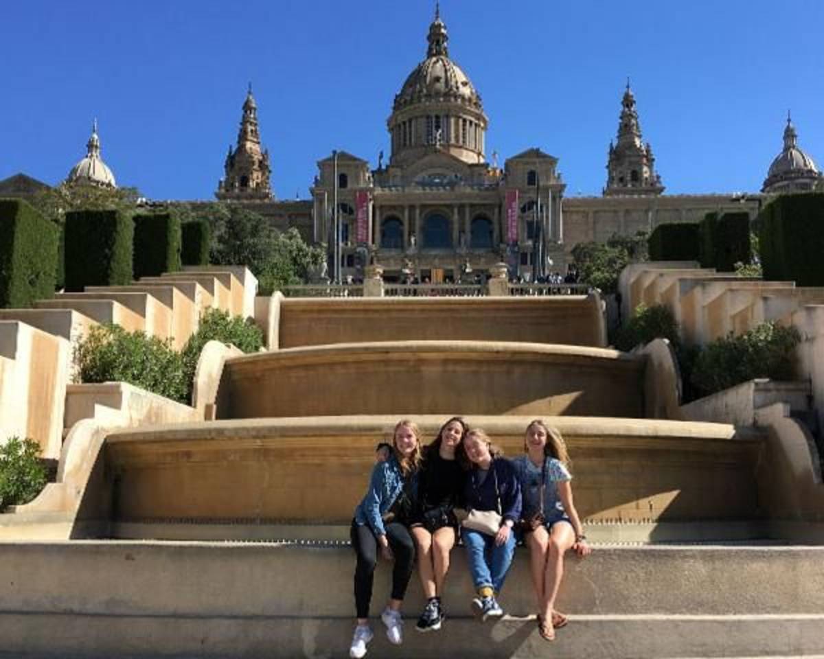 Students in Spain