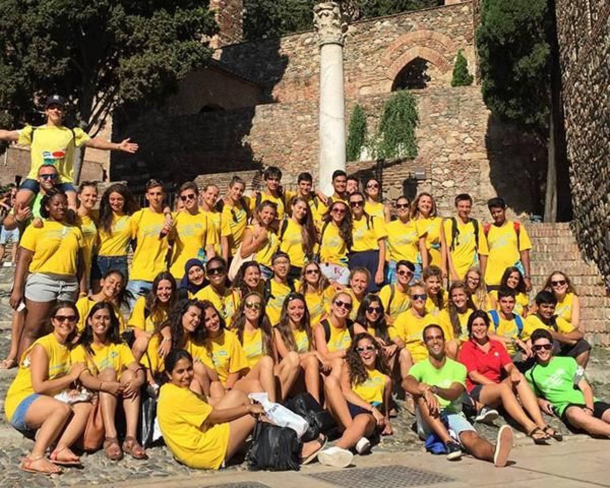 Students in Spain