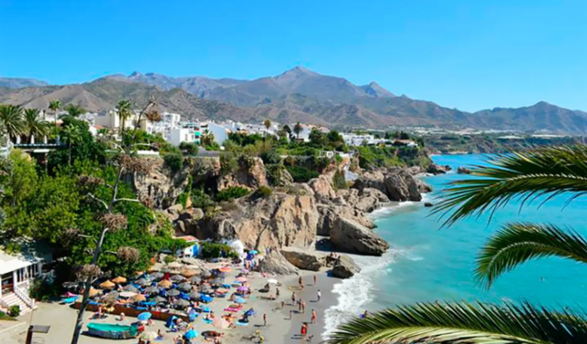 Spain beach