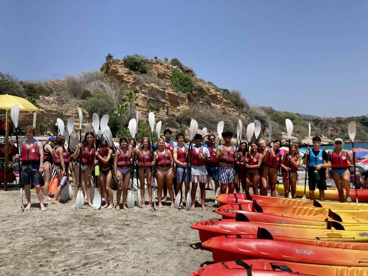 Spain Kayaking