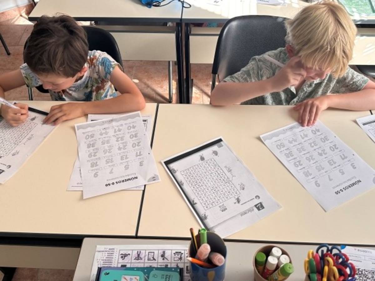 Spanish classes for kids