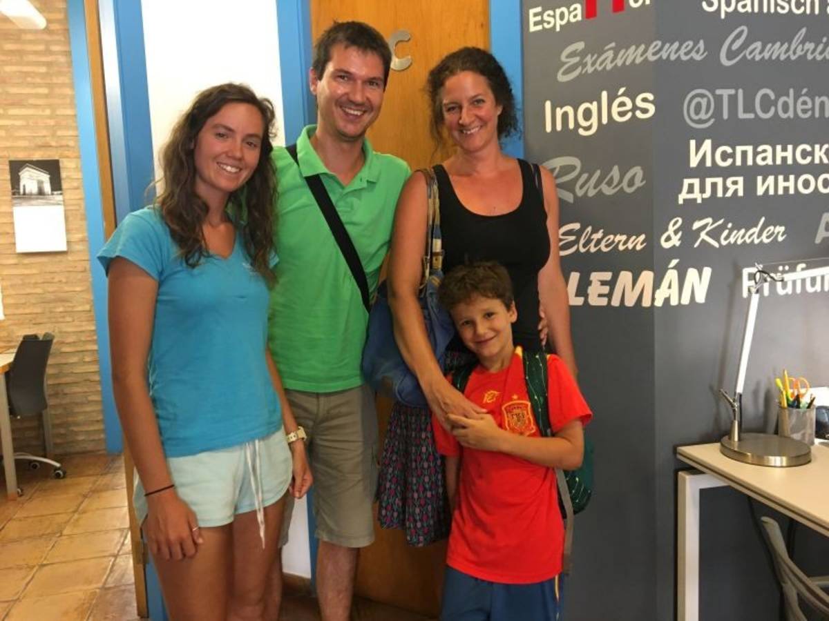 Spanish for families in TLCdénia