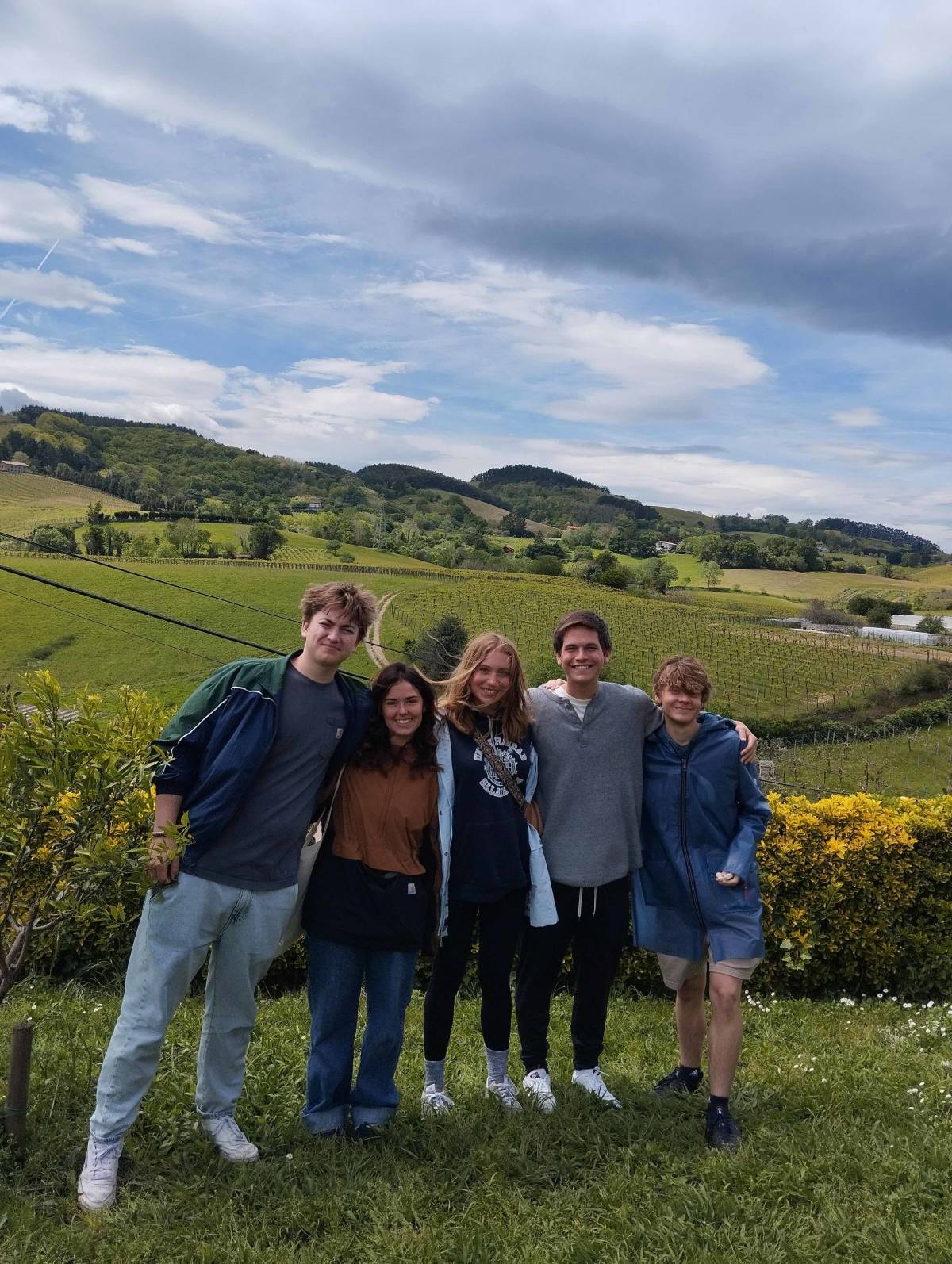 Spanish Gap Year students