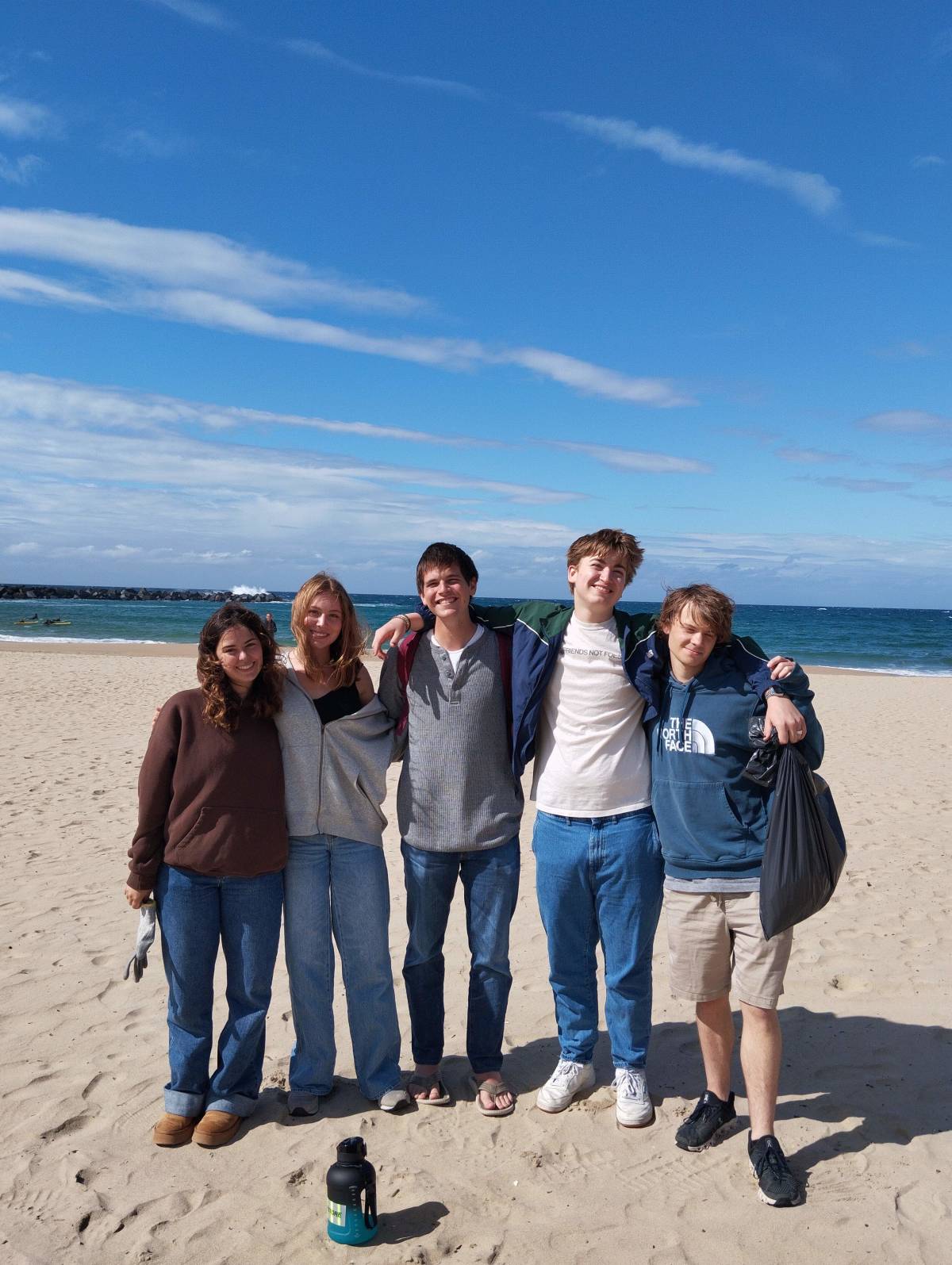 Spanish Gap Year students