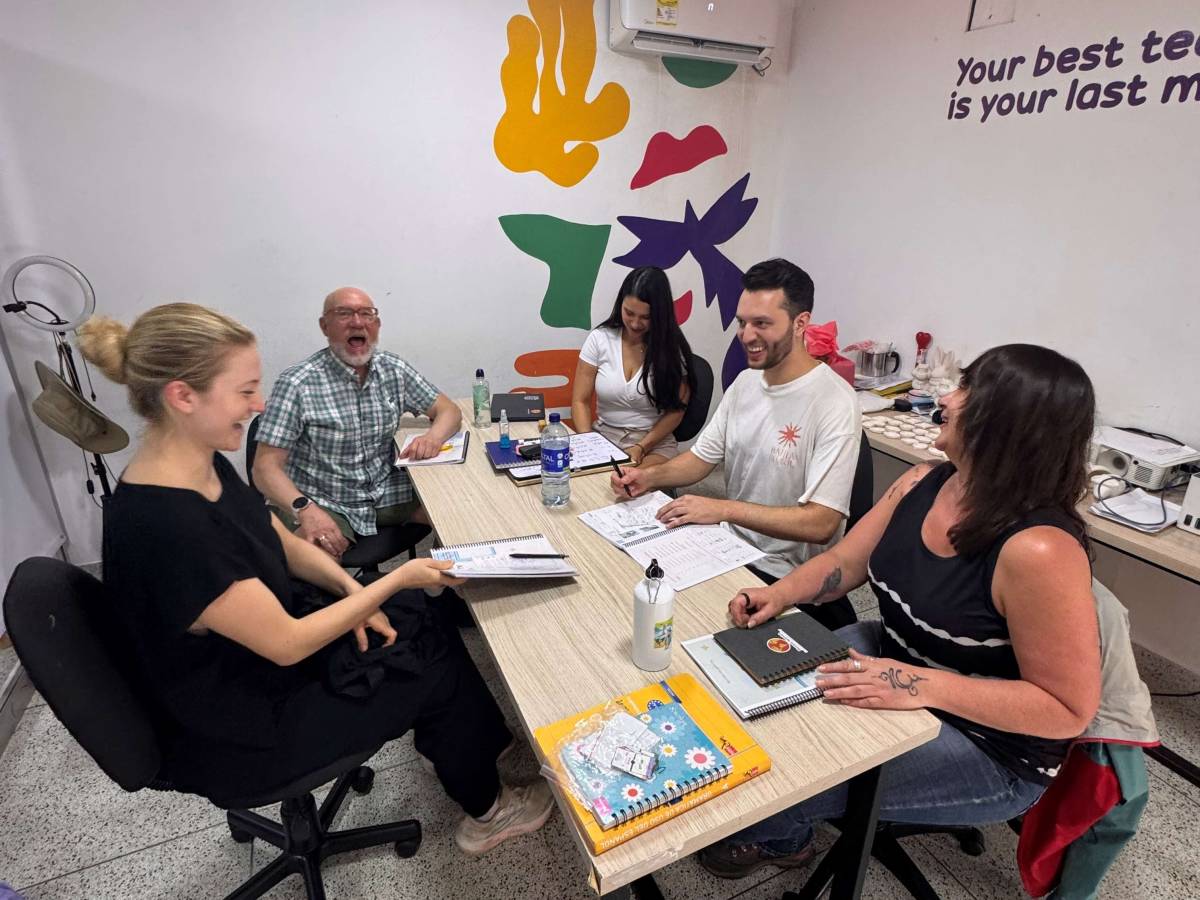 Spanish students in Bucaramanga (Spanish Immersion Program)