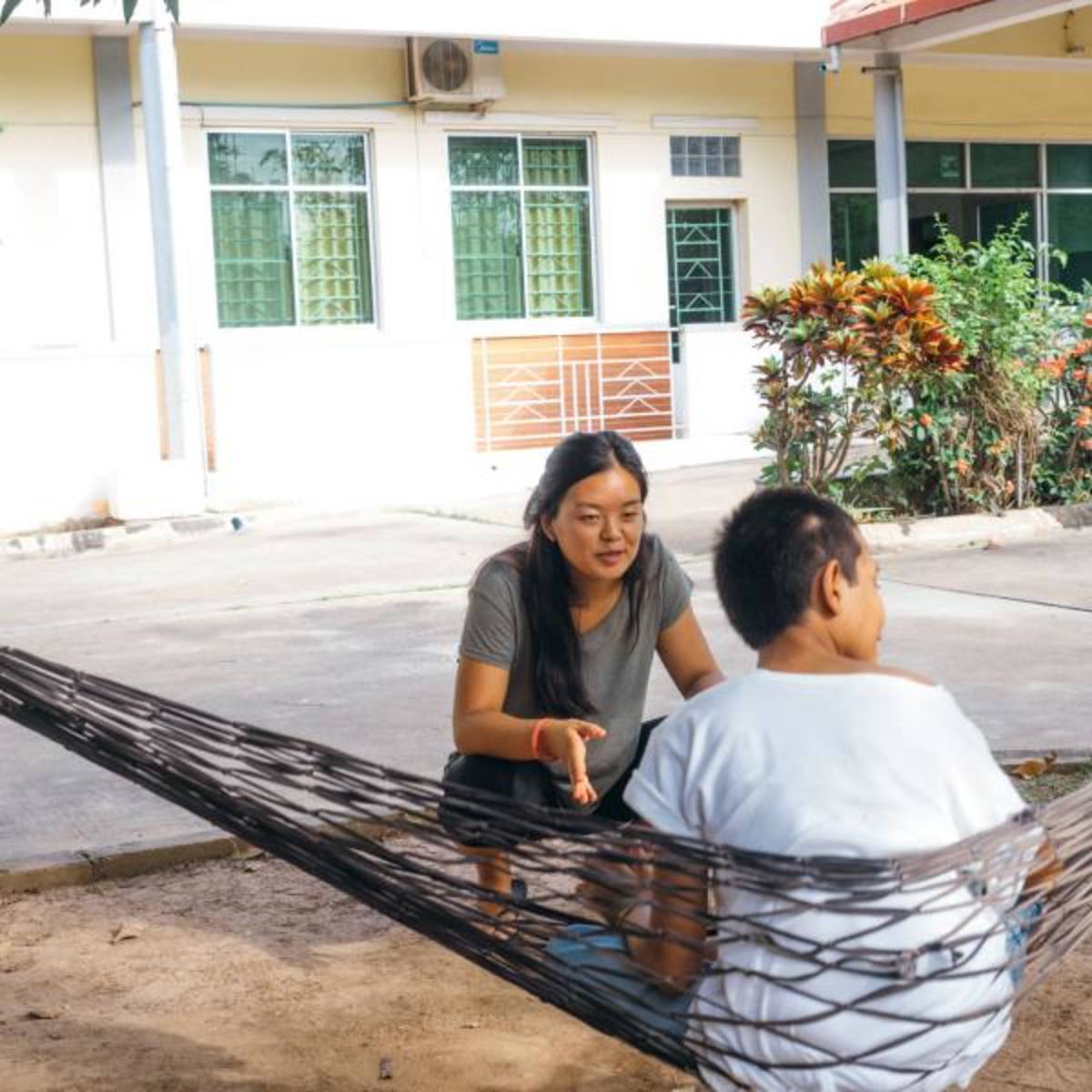 Special Needs Volunteer in Cambodia