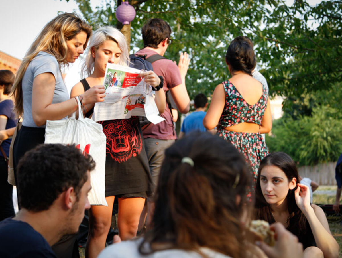 Sprachenatelier Berlin Cultural Event