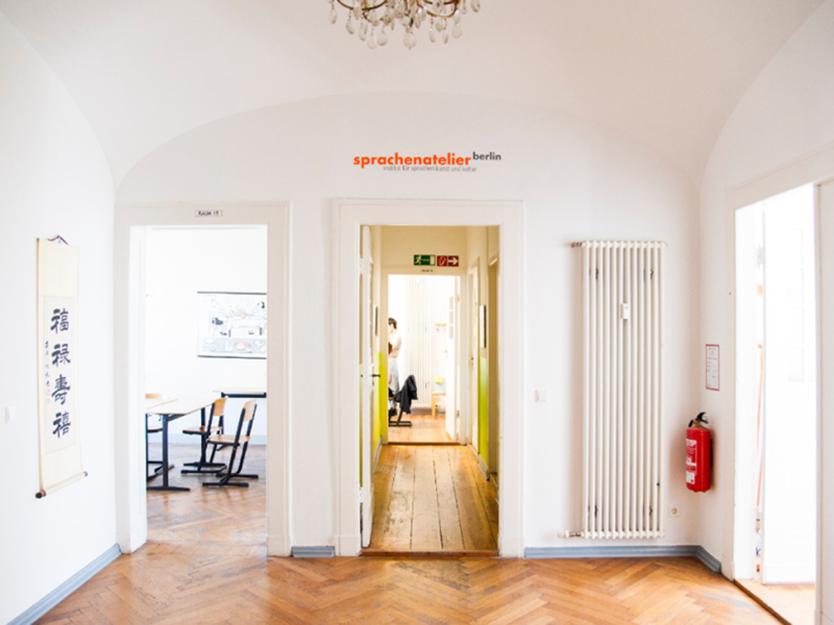 Sprachenatelier Berlin Interior