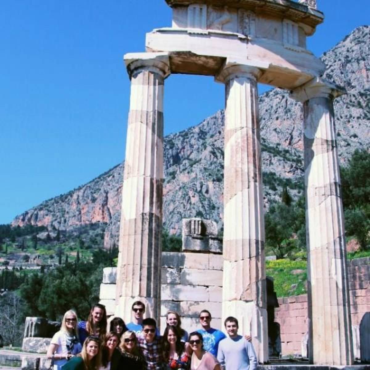 Delphi excursion