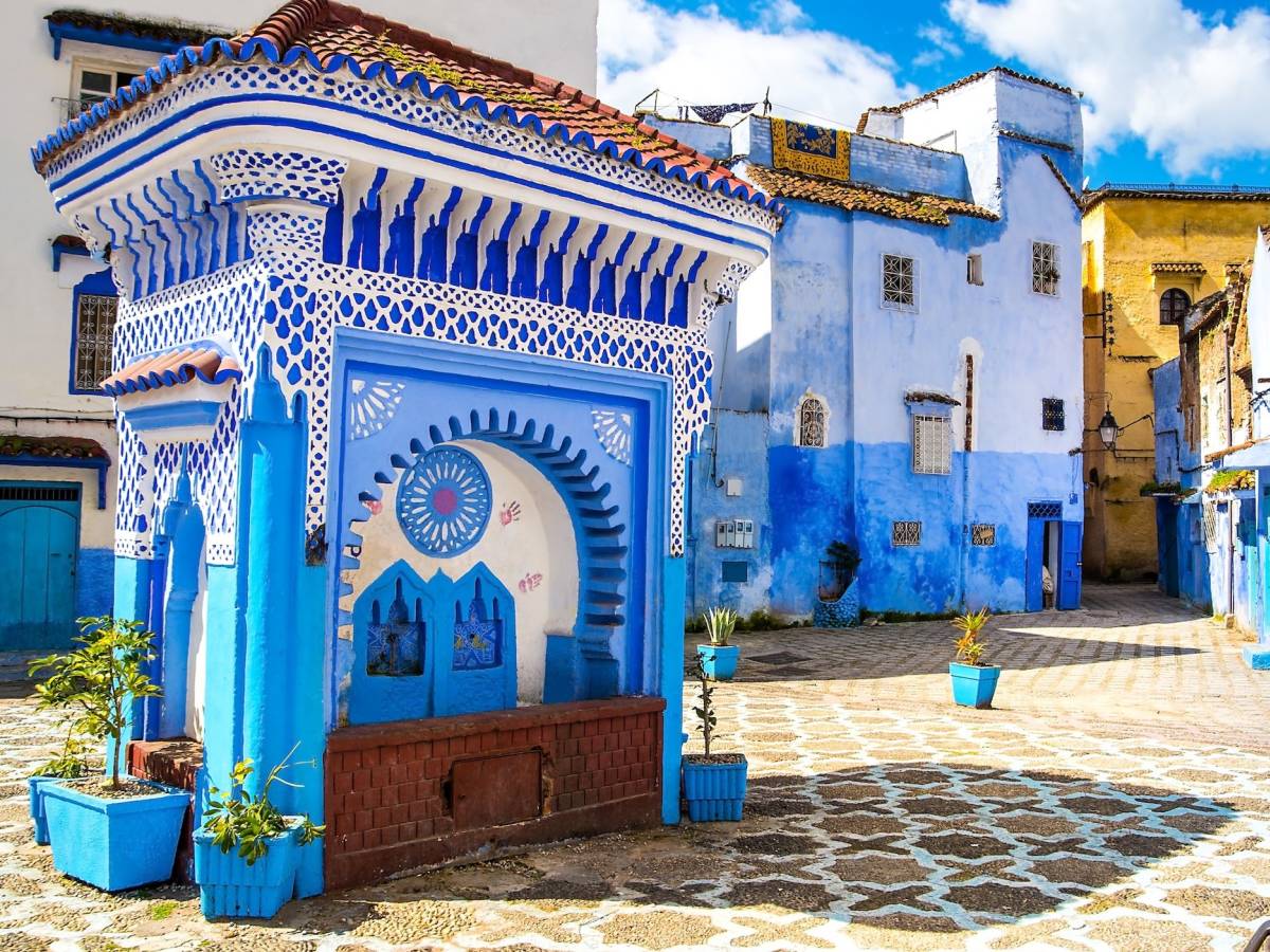 Square in Morocco