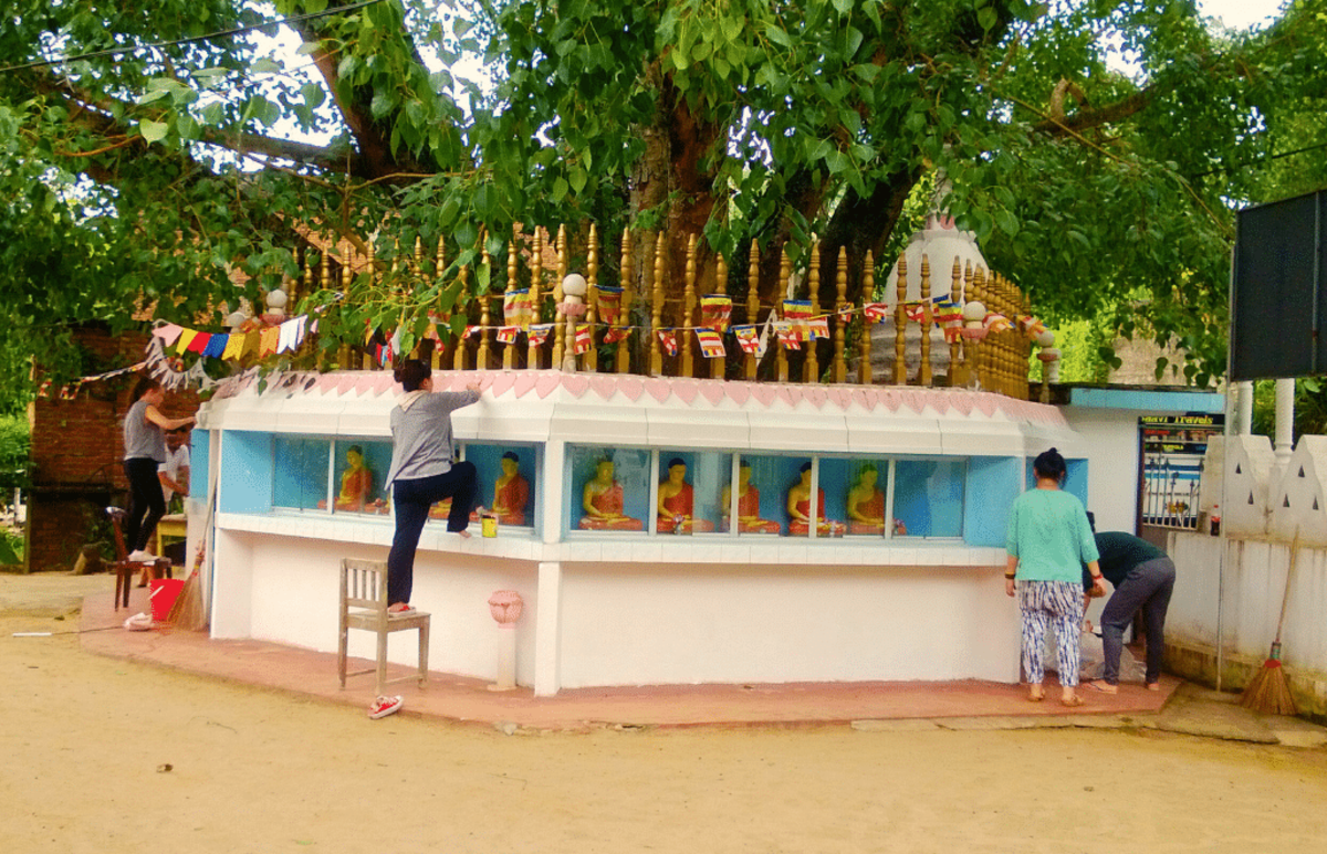 Sri Lanka – Kandy Community Construction & Renovation