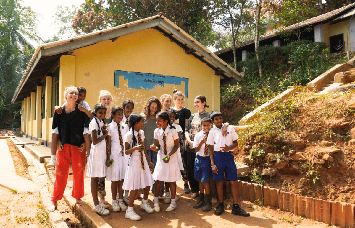 Sri Lanka – Kandy Community Construction & Renovation