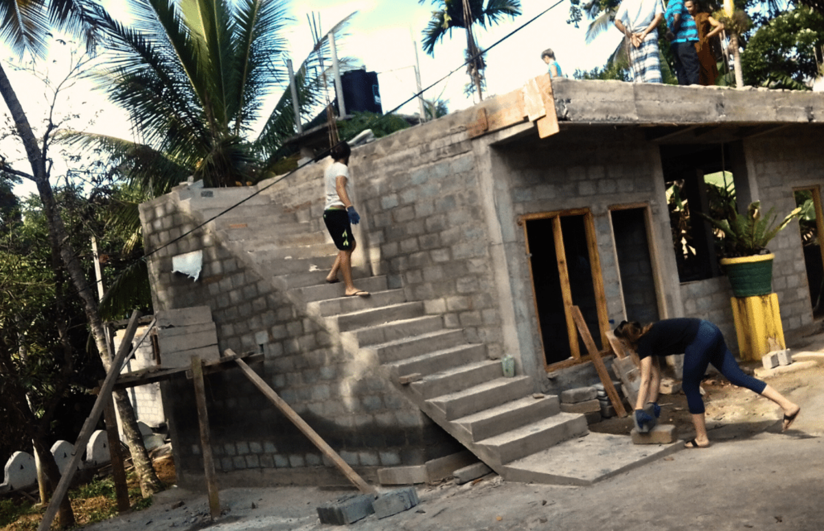 Sri Lanka – Kandy Community Construction & Renovation