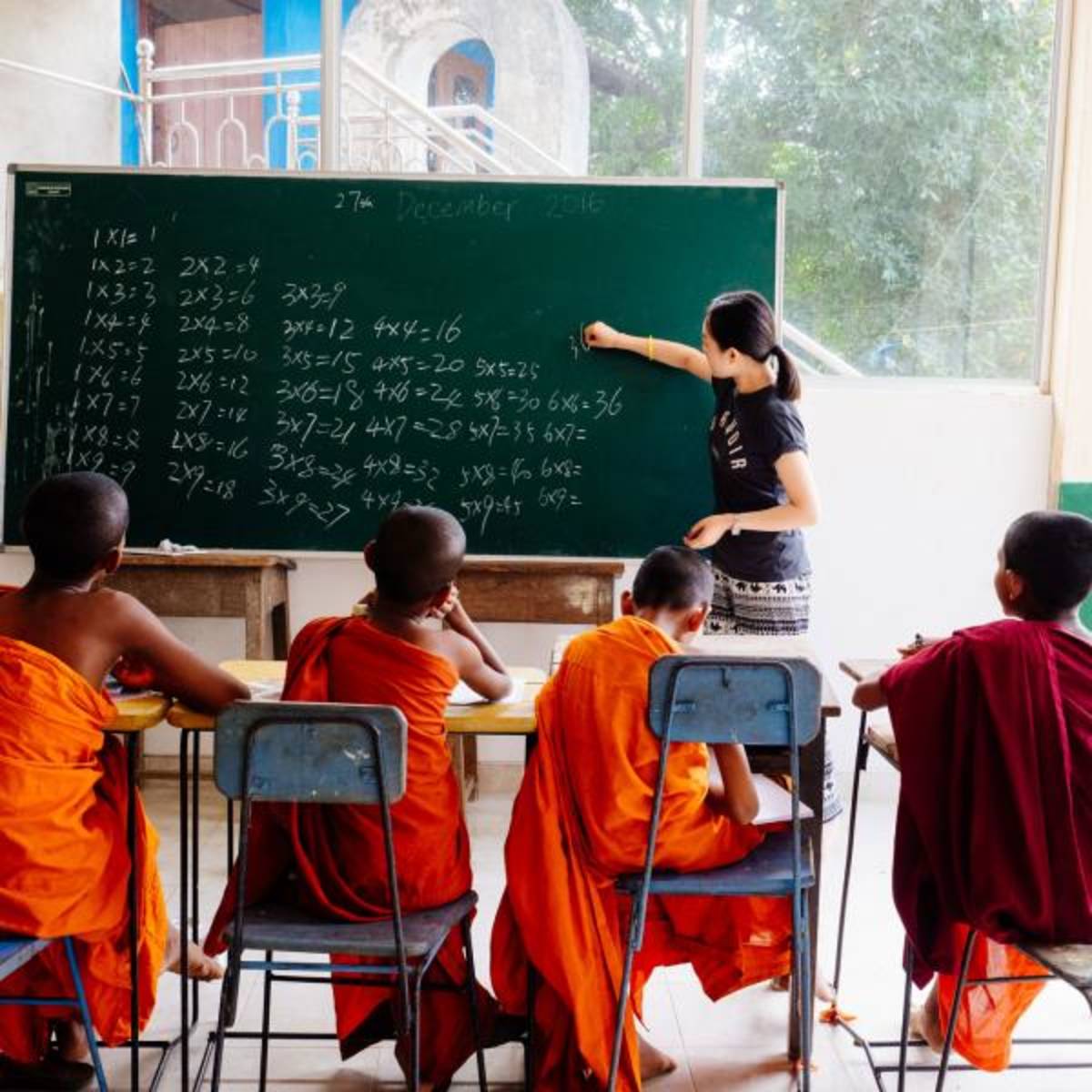 Sri Lanka Teaching
