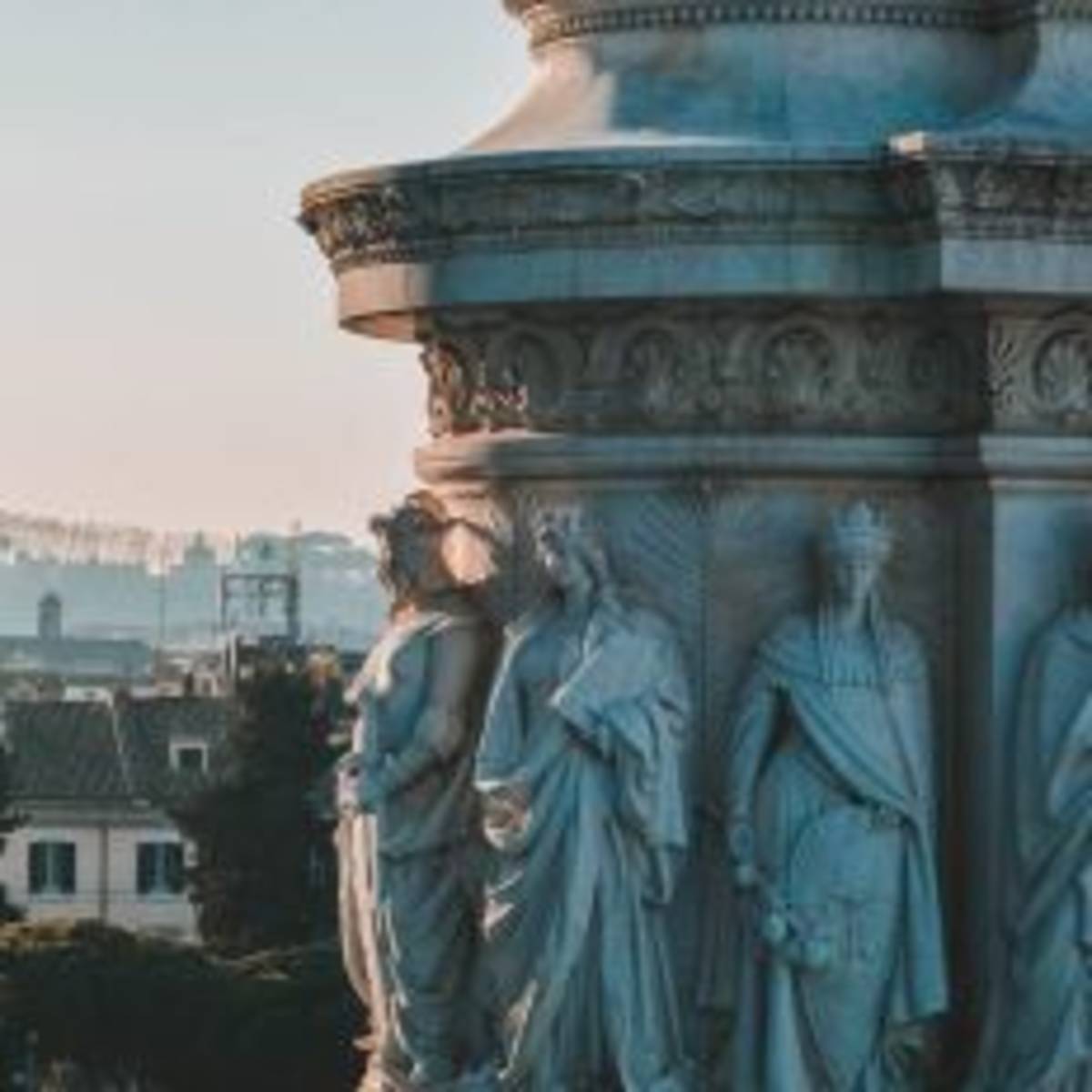 Statue in Rome