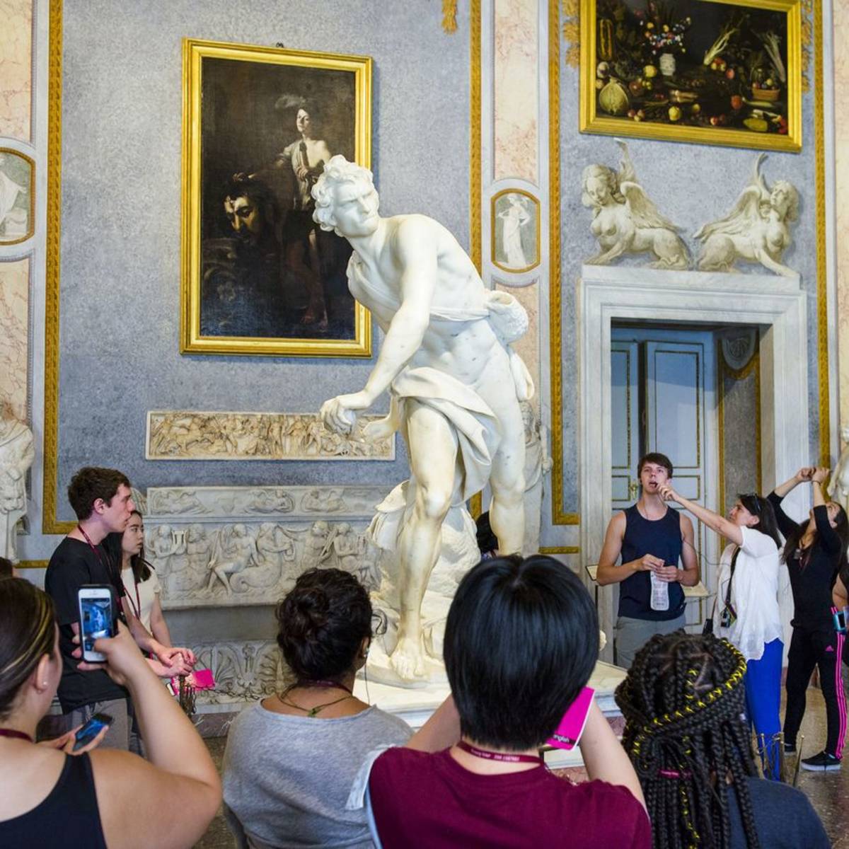 Statue in Rome