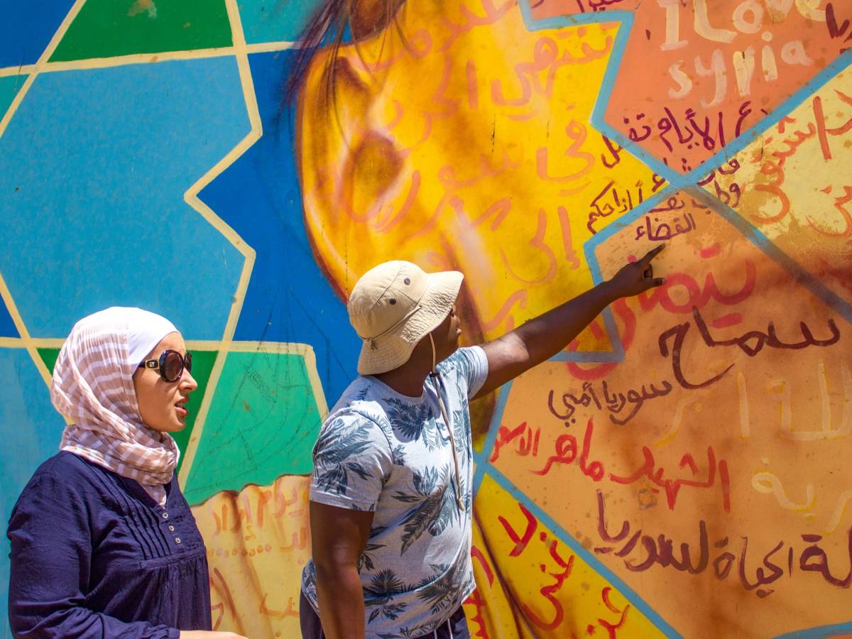 Street art in Jordan