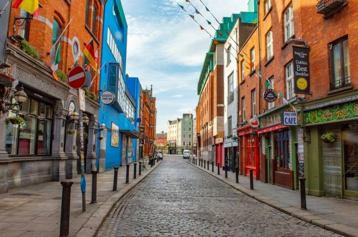 Street in Dublin