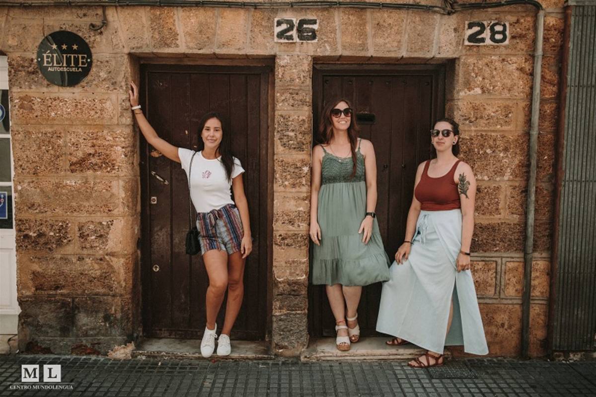 Streets in Cadiz