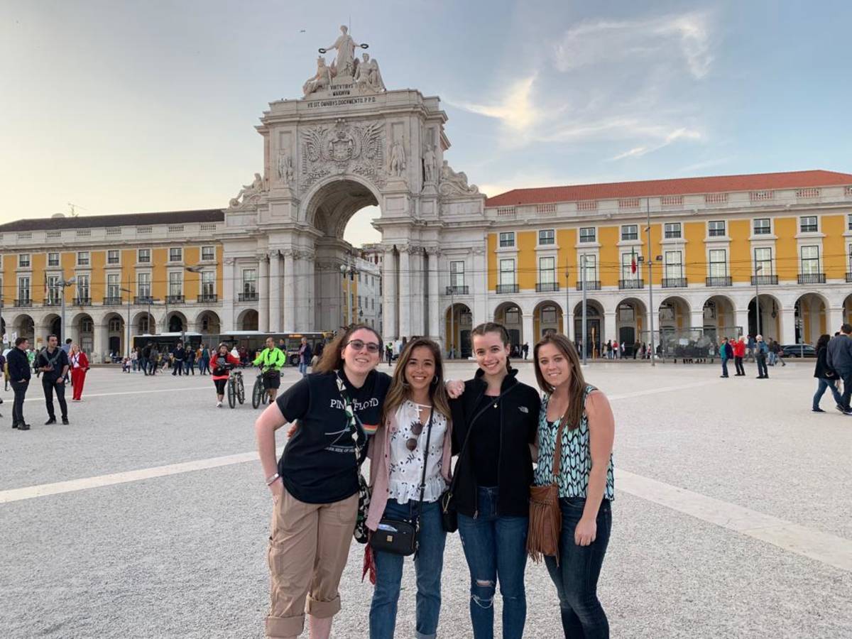 Student completing a summer internship in Madrid, Spain