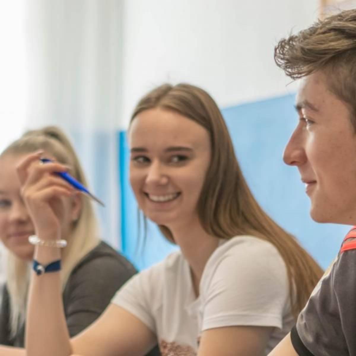 Student exchange program abroad
