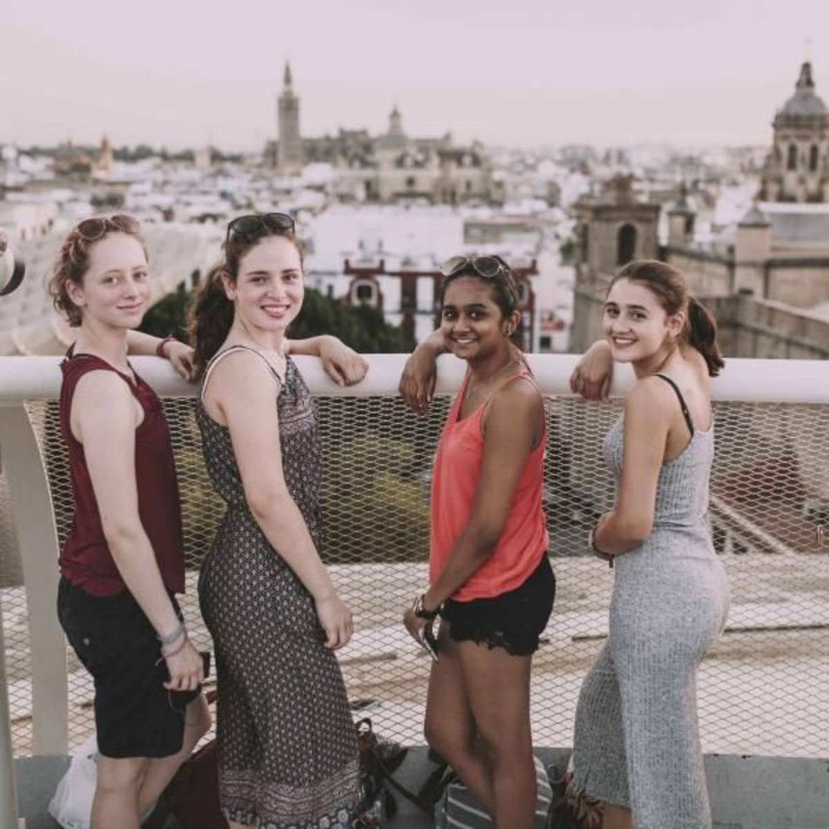 Student exchange program in Seville