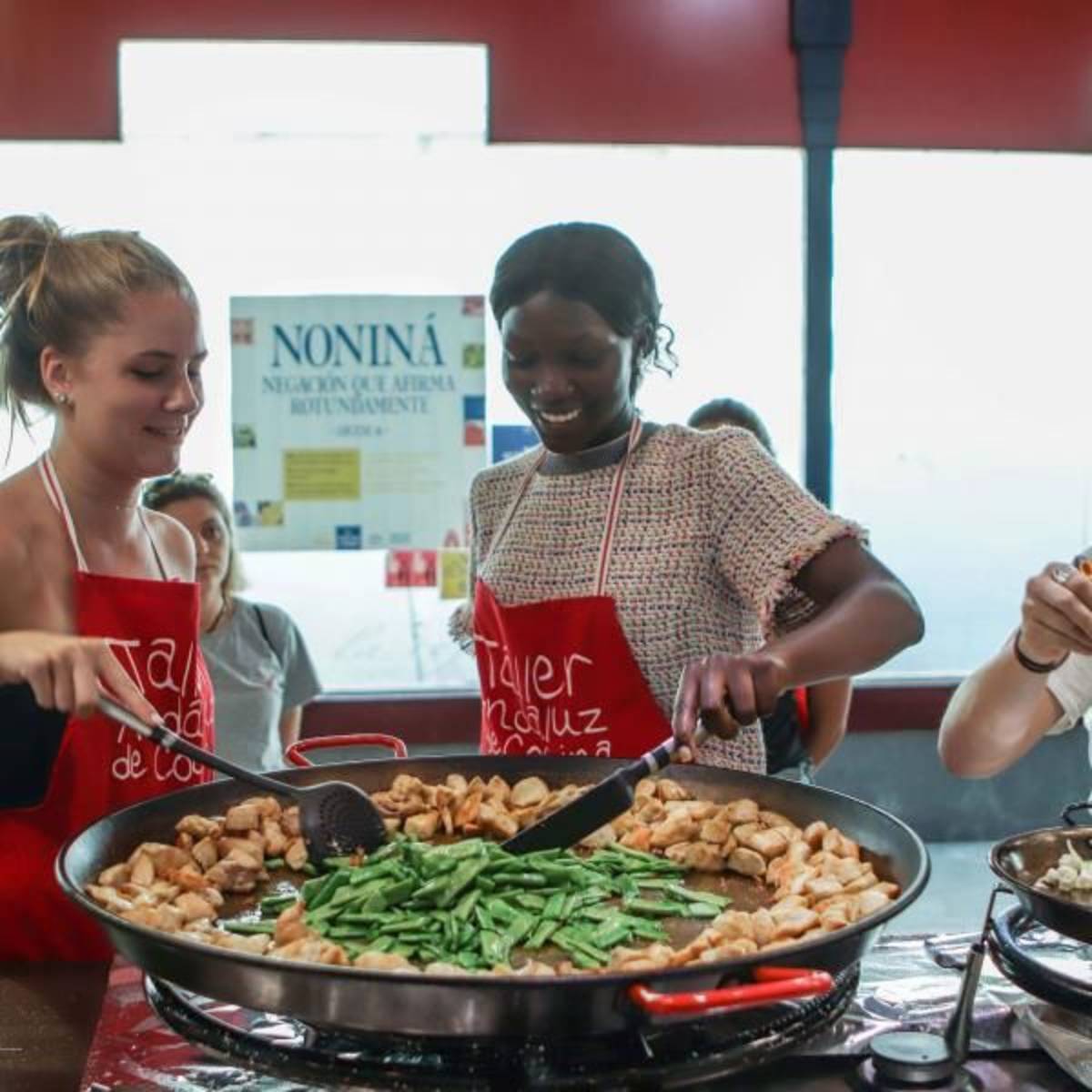 Student exchange program in Spain