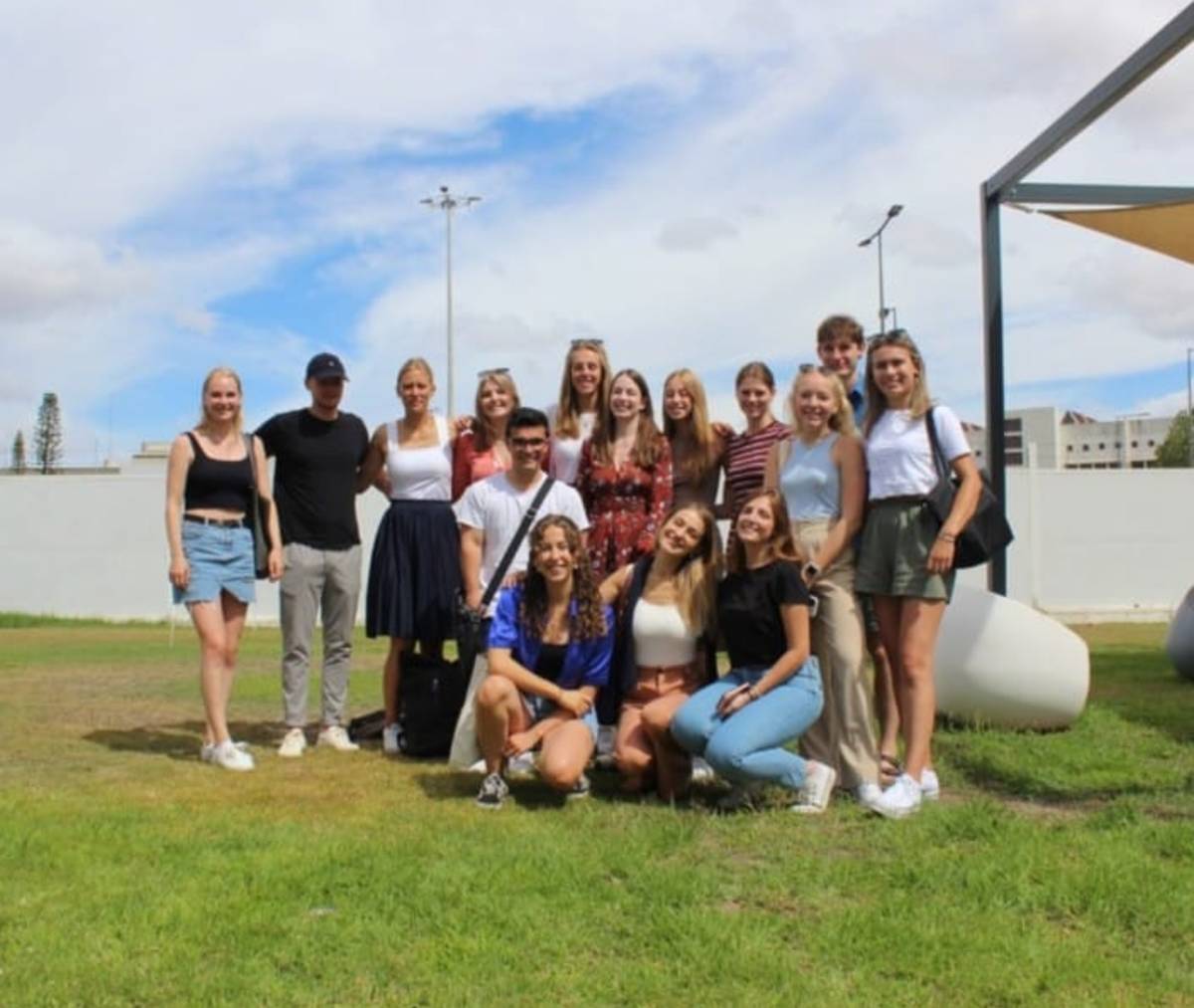 student group Potugal Lisbon