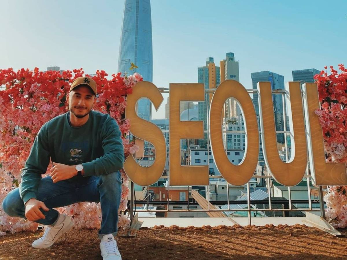 student Seoul South 