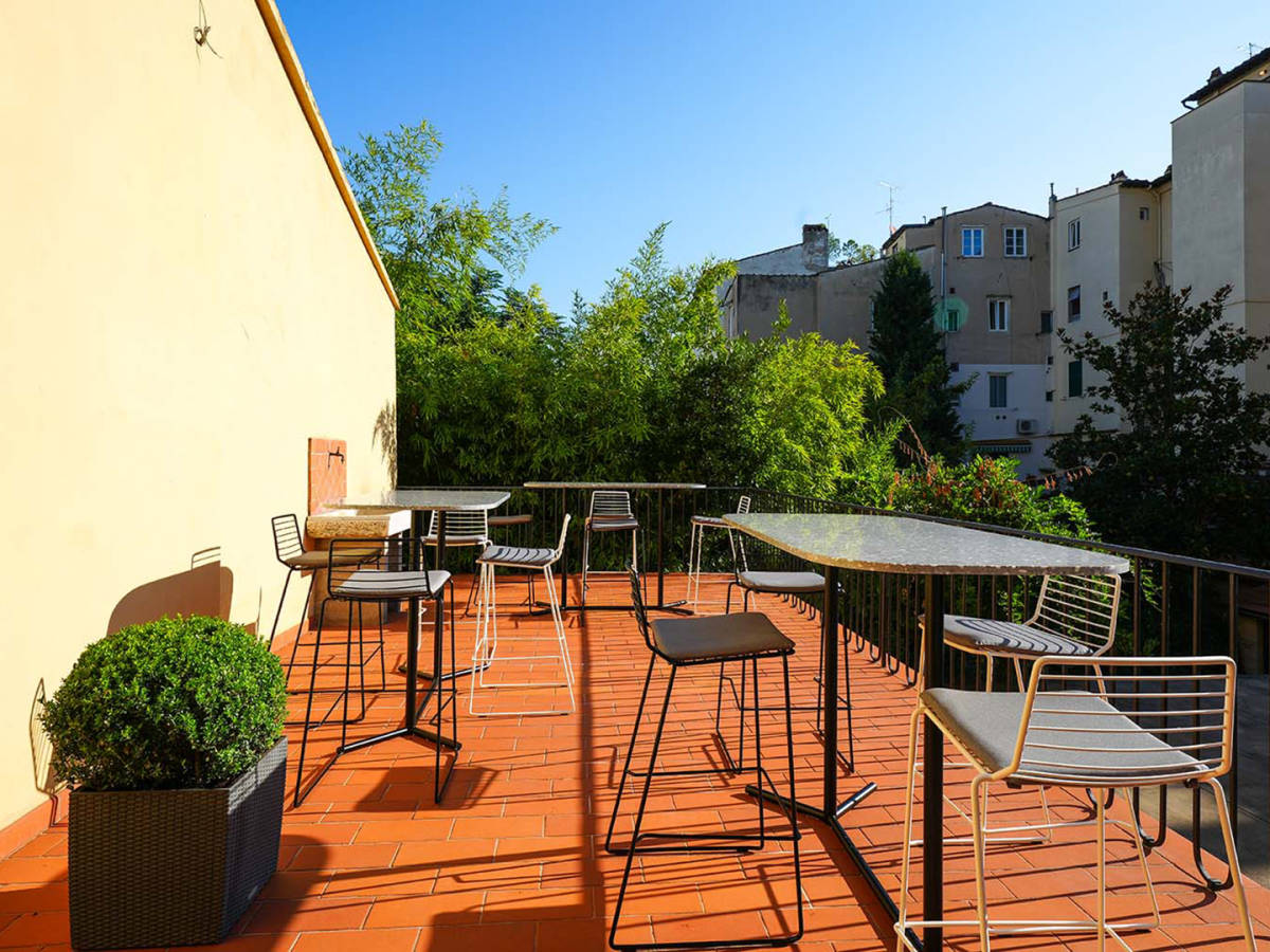 Student Terrace Area