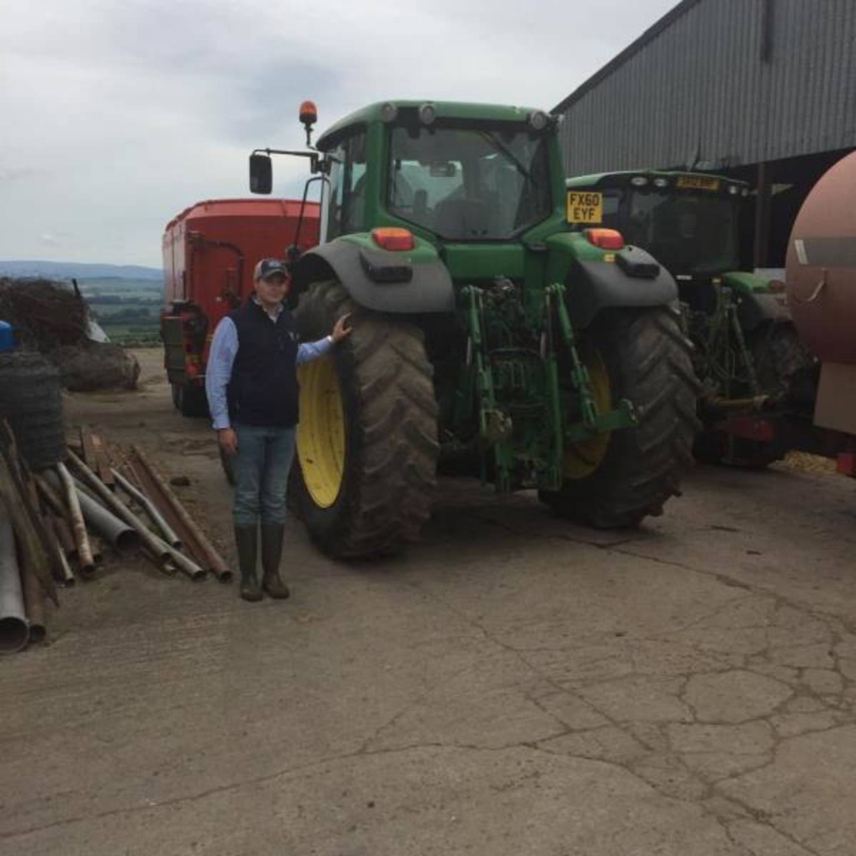 Students collaborating on agricultural business projects during summer placement.