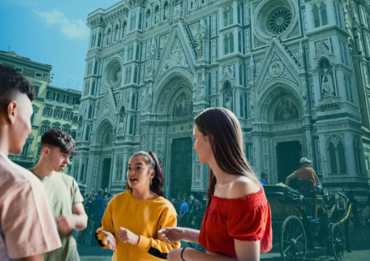 Students in Florence