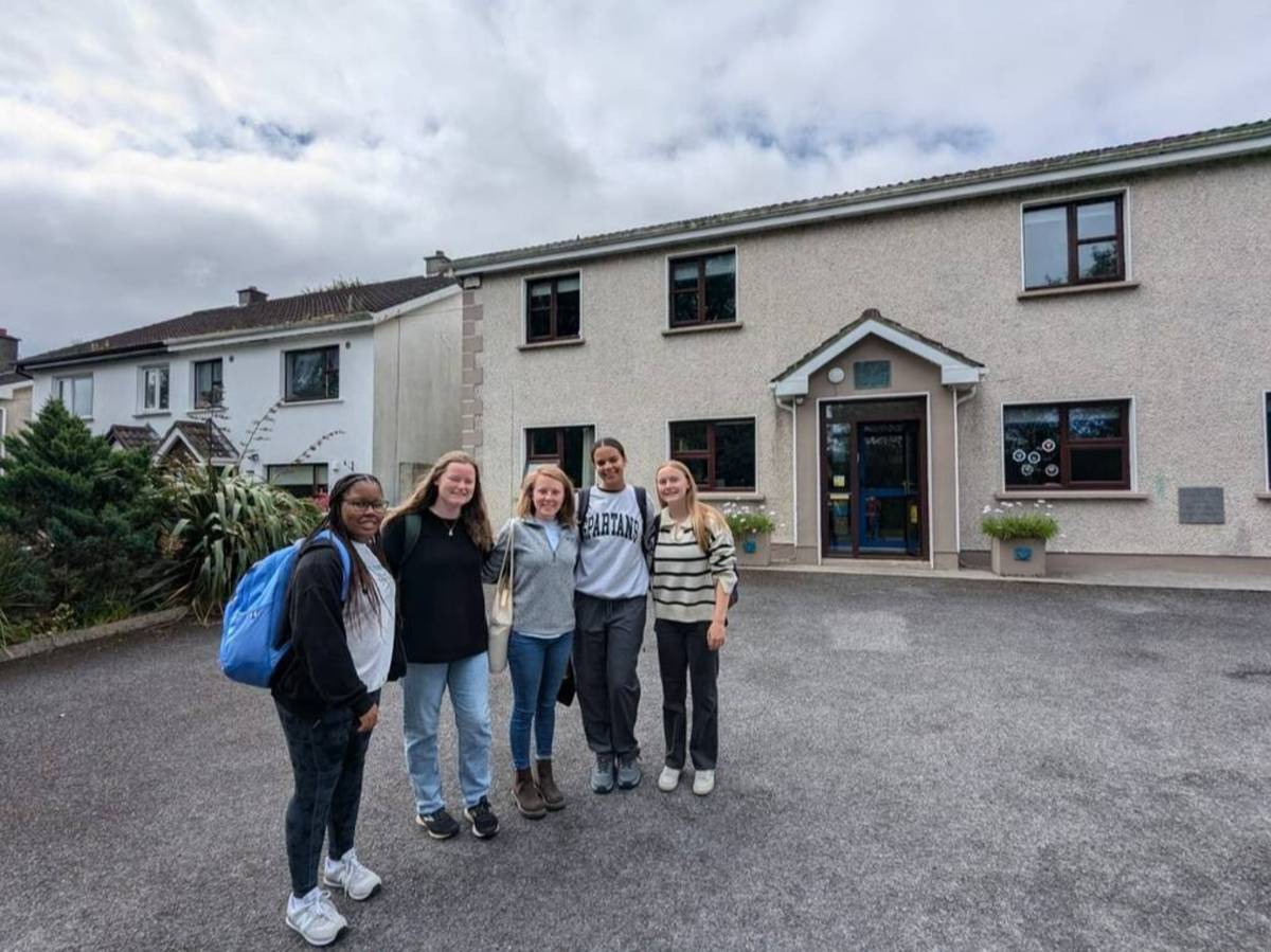 Students in Galway