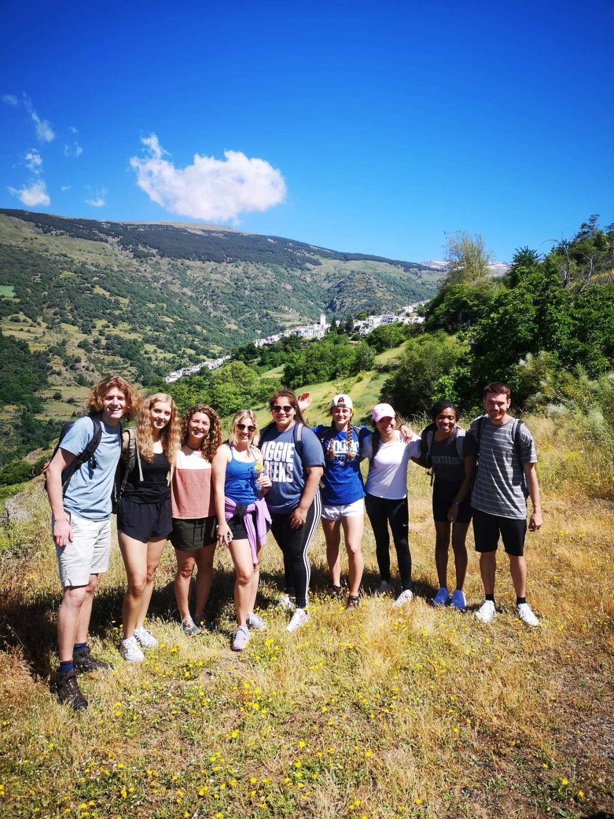 Students in Granada