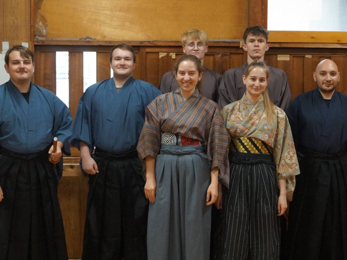 Students in Kimono - Tate