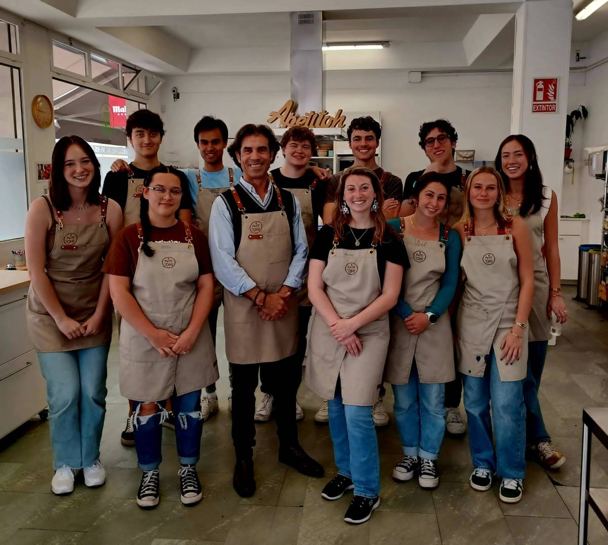 students in Madrid program