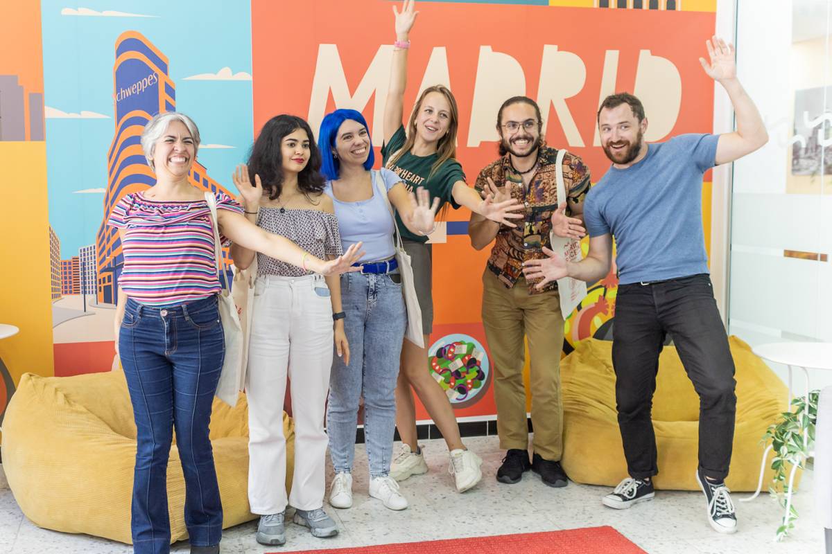 students in madrid