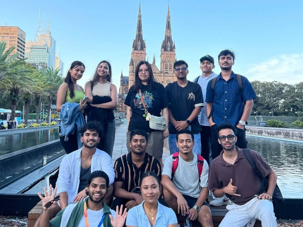 Students in Melbourne
