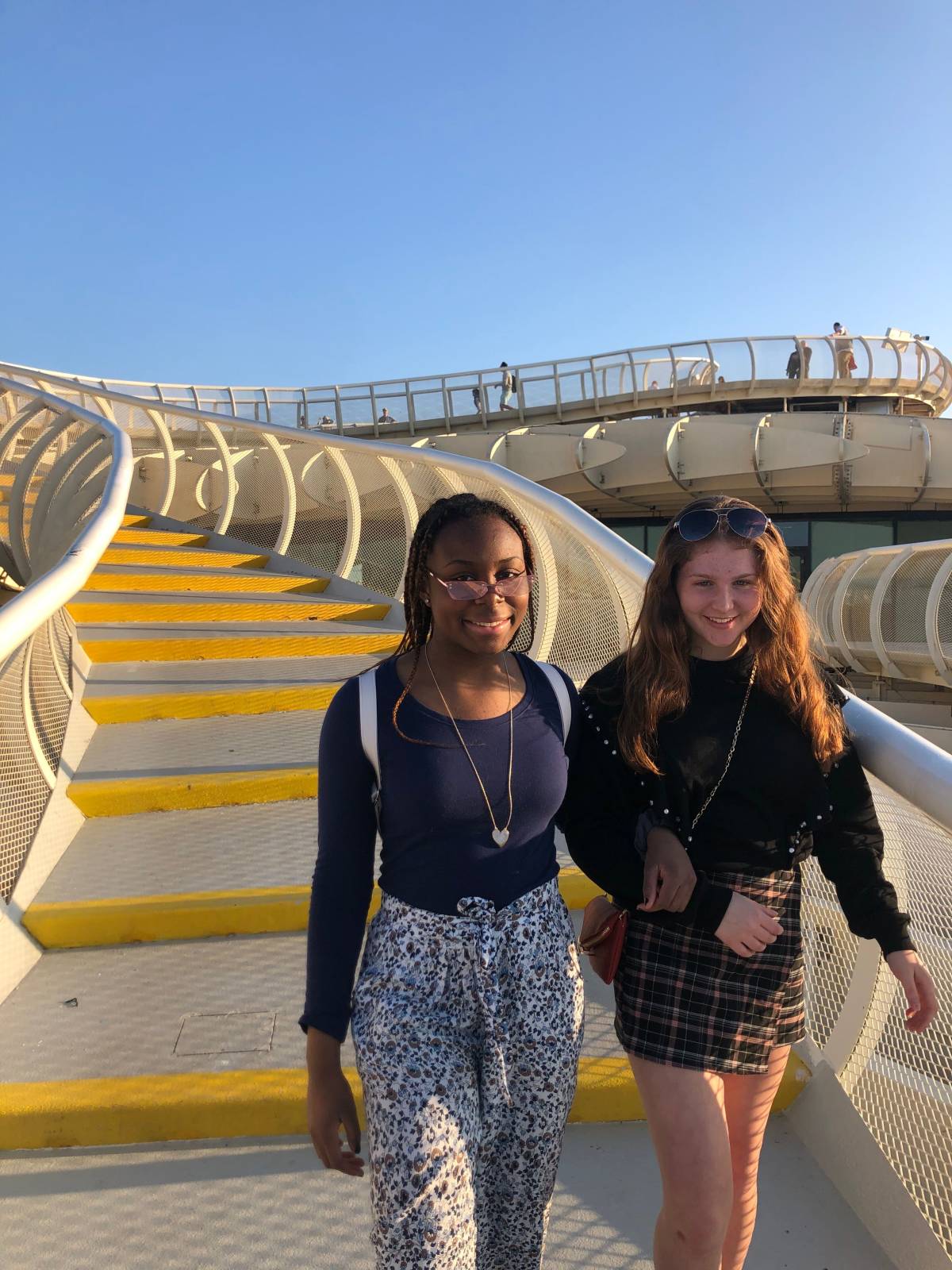 Students in Seville
