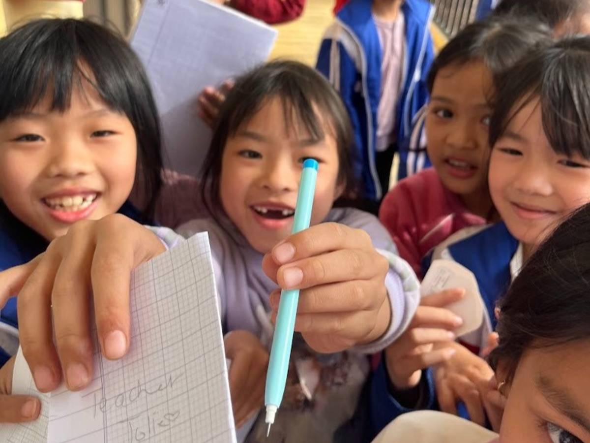 Students in Vietnam